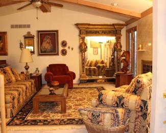 Overview of Living Room