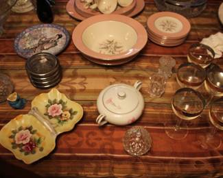 Stemware, Vintage Dishes, Glassware