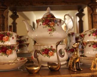 Royal Albert Tea Set