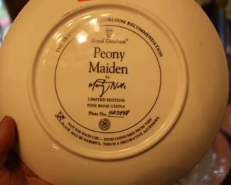 Royal Dalton Asian Plate