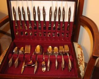 Holmes and Edwards Silverware