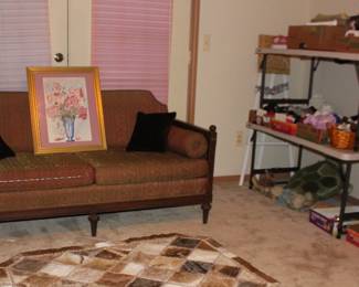 Sofa, Art, Throw PIllows, Undergarments, Purses more