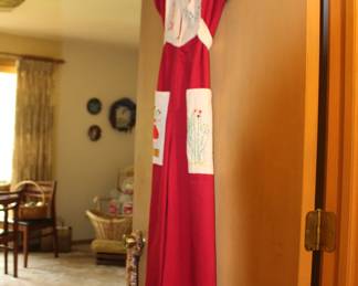 Unique Pant Dress Vintage