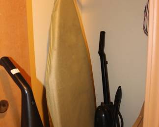 Ironing Board, Vacuums