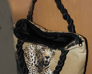 Animal Print Bag Purse