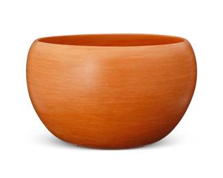 275
Michael Pavatea (B. 20th Century, Hopi-Tewa/Diné)
A Hopi Pueblo piki bread bowl, 1986
Incised to underside: Michael Pavatea / Polacca, Az / Hopi / July 4, 86
The pottery bowl used for processing blue cornmeal to make piki bread
7.75" H x 12.5" Dia.
Estimate: $400 - $600