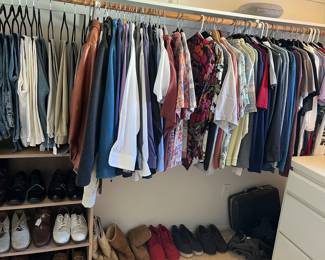 Mens clothing and shoes