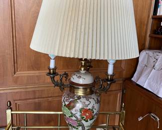 Asian style lamp
