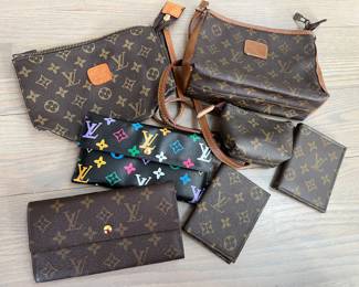 Faux Louis Vuitton treasures!