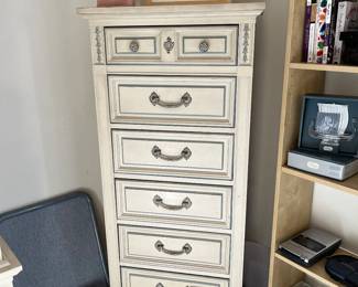 matching lingerie chest