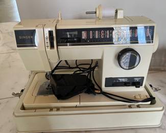 Singer sewing machine