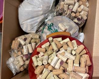 Corks for crafting!