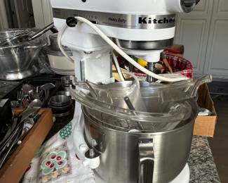 KitchenAid mixer