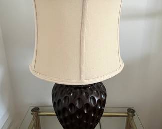 (2) matching table lamps