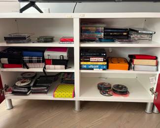 CD's and DVD's
