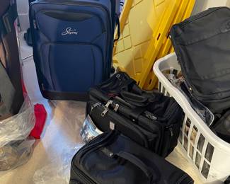 Luggage (most new with tags).....