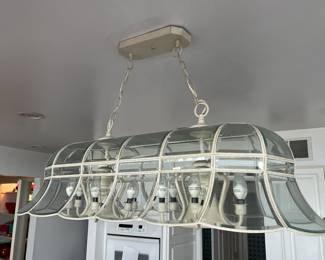 Hanging light fixture