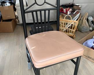 (12) total chairs (only one is photographed)