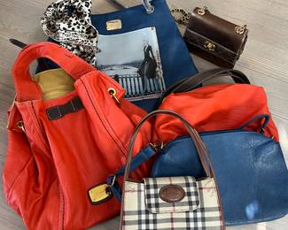 Faux designer purses