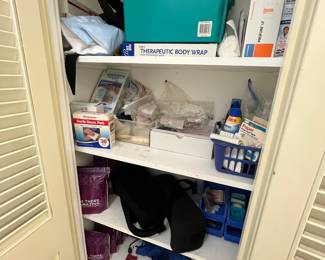 Bath miscellaneous and medical supplies