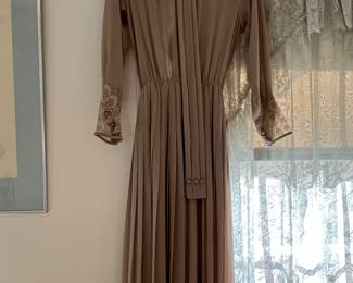 Some vintage clothing as well......