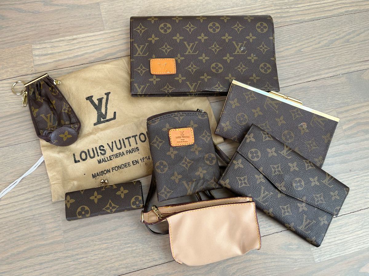 Faux Louis Vuitton treasures!