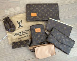 Faux Louis Vuitton treasures!