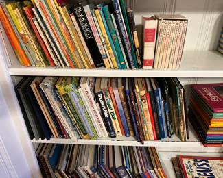 Lots of Vintage children’s books