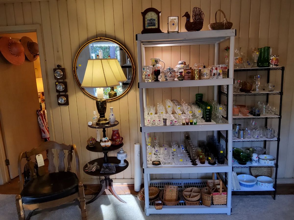 Estate Sale in a Little Hidden Cottage starts on 11/3/2023