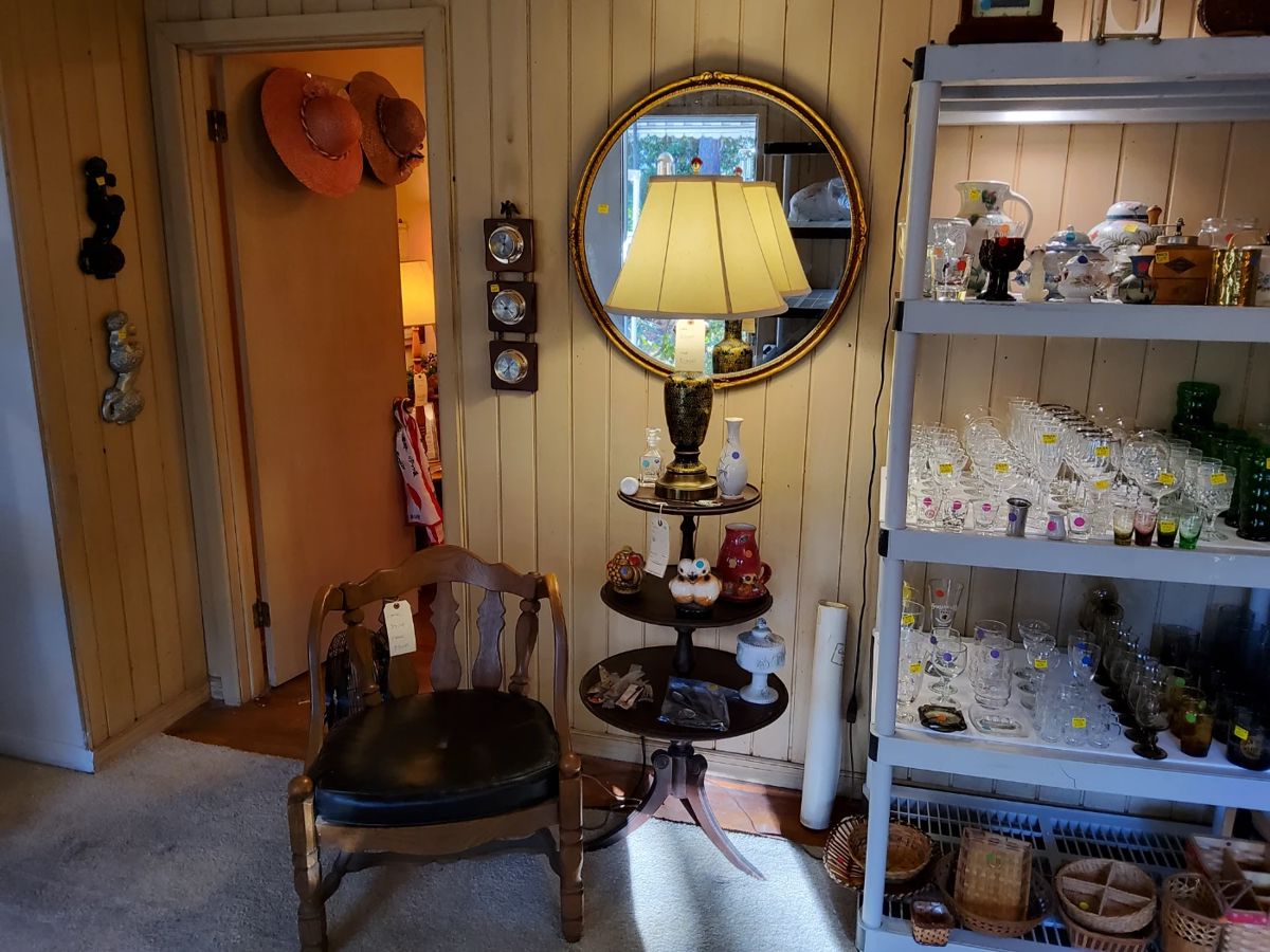 Estate Sale in a Little Hidden Cottage starts on 11/3/2023