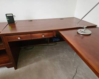 2-piece desk