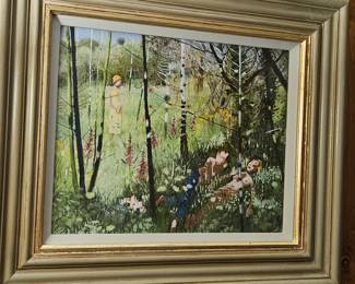 Richard Adams, The Gooseberry 12 x 15