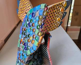 Gerome Kamrowski original mixed media sculpture