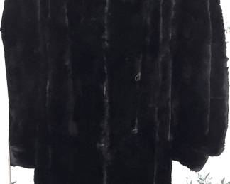 70s Squires vintage Fur Coat
