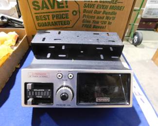 Pioneer 8 track player