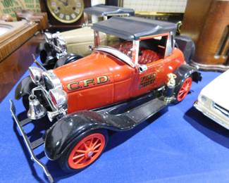 Sealed Jim Beam Decanter Fire Chief