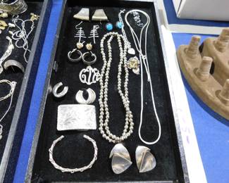 Sterling silver jewelry