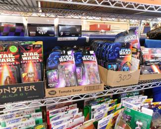 Star Wars action figures