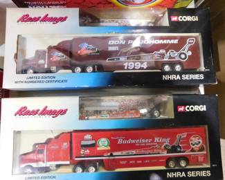 Corgi Dragster semi trucks