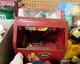 Shu-shine bank for kiddies