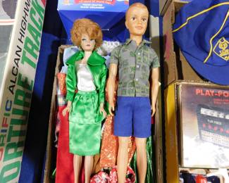 Vintage Barbie doll lot