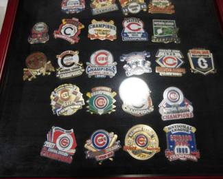 Chicago Cubs pin set