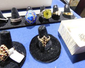 14k gold cocktail ring