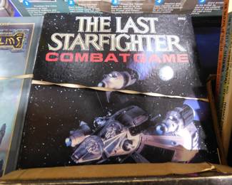 Last Starfighter combat game