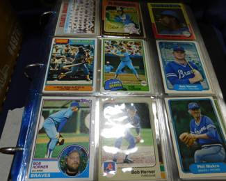 VIntage baseball cards