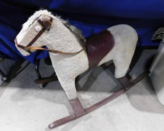 Vintage rocking horse