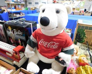 Coca Cola polar bear