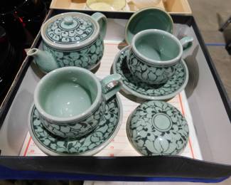 Japanese tea set