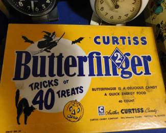 Curtiss Butterfinger box