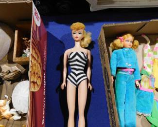 Vintage #1 Barbie doll